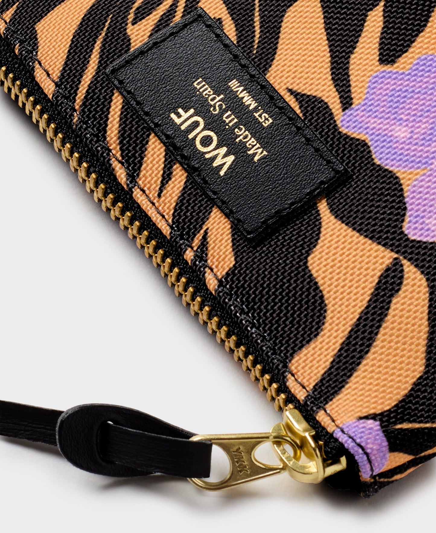 Pochette à motifs en recyclé - vera small pouch