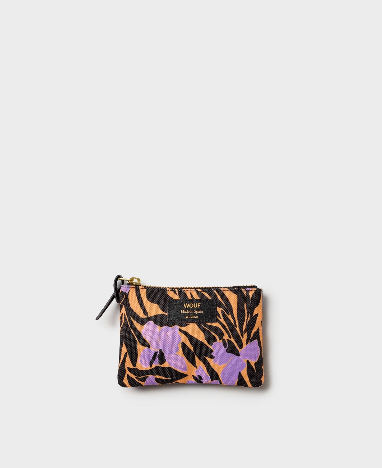 Pochette à motifs en recyclé - vera small pouch