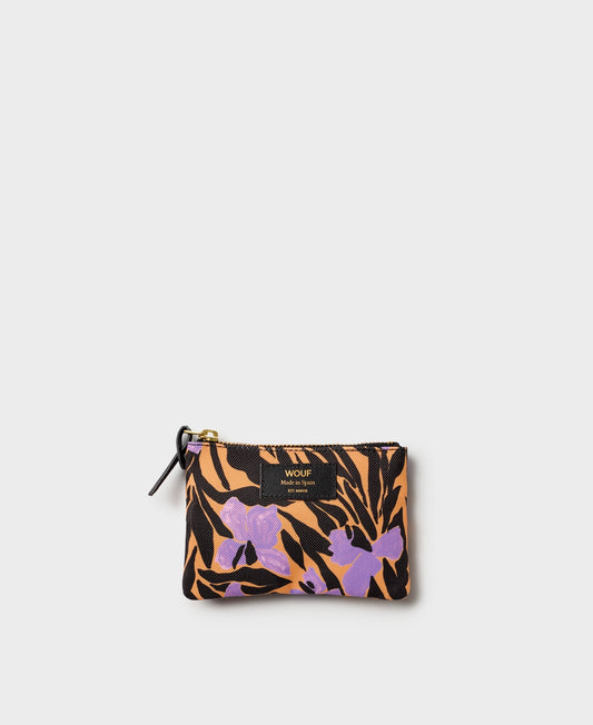 Pochette à motifs en recyclé - vera small pouch
