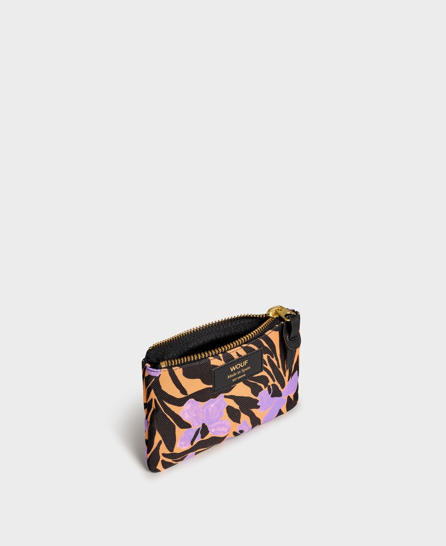 Pochette à motifs en recyclé - vera small pouch