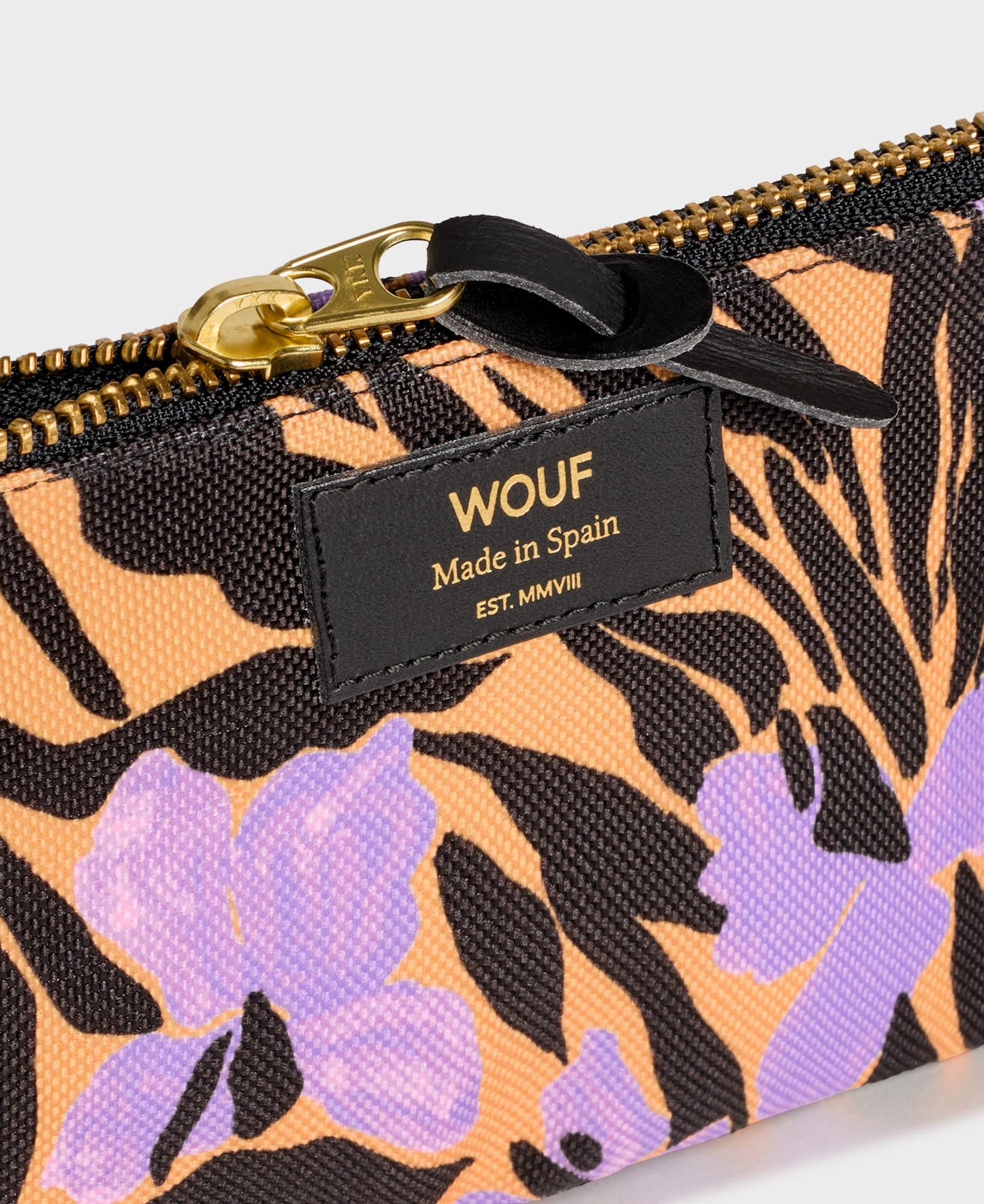 Pochette à motifs en recyclé - vera small pouch