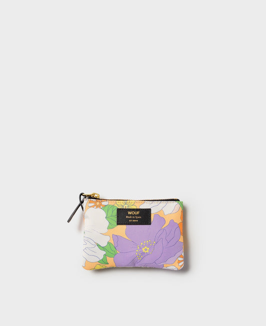 Pochette à motifs en recyclé - yelli small pouch