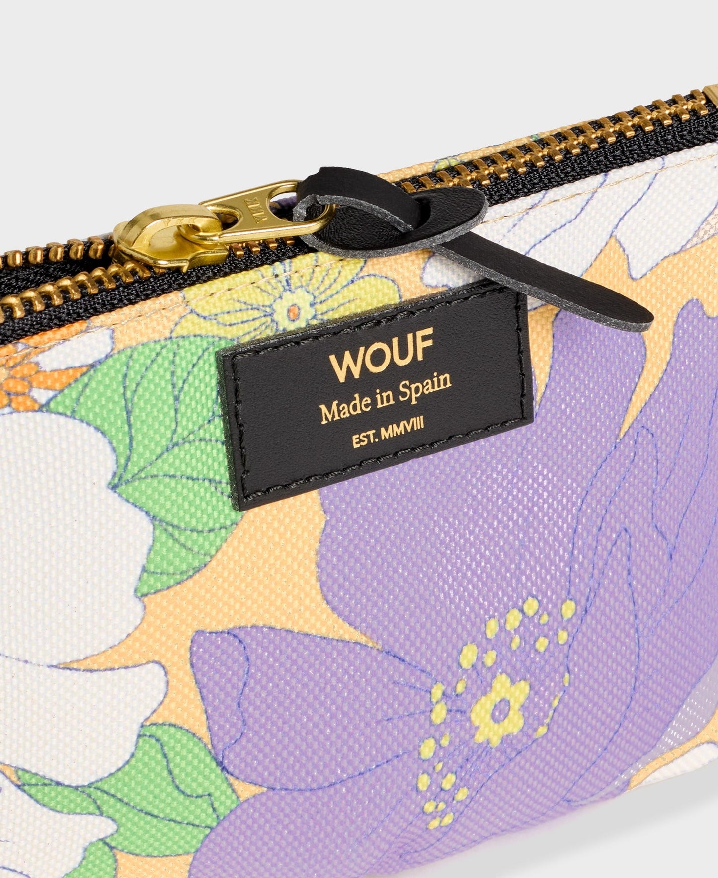 Pochette à motifs en recyclé - yelli small pouch