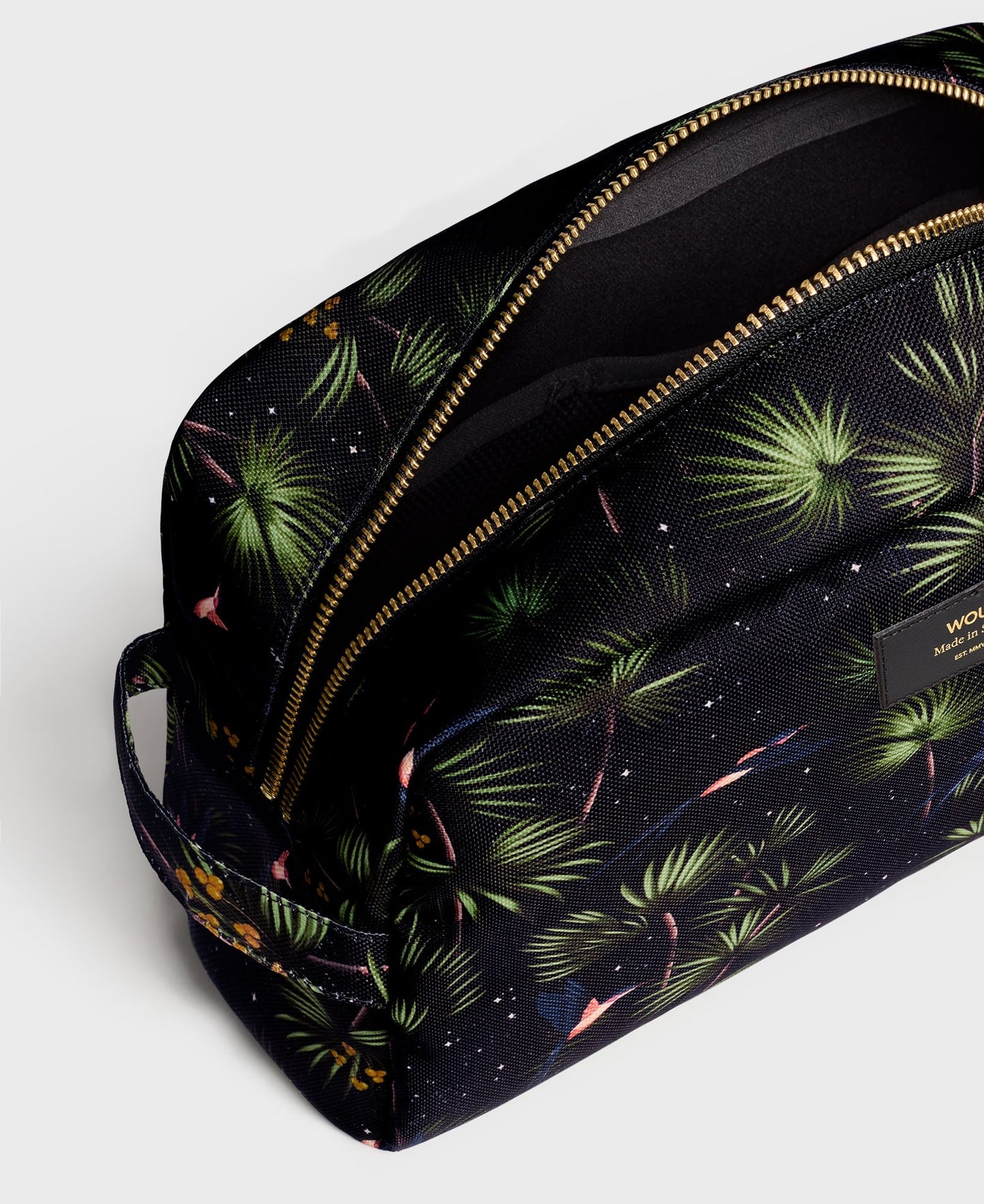 Grande trousse de toilette en recyclé | "paradise large toiletry bag"