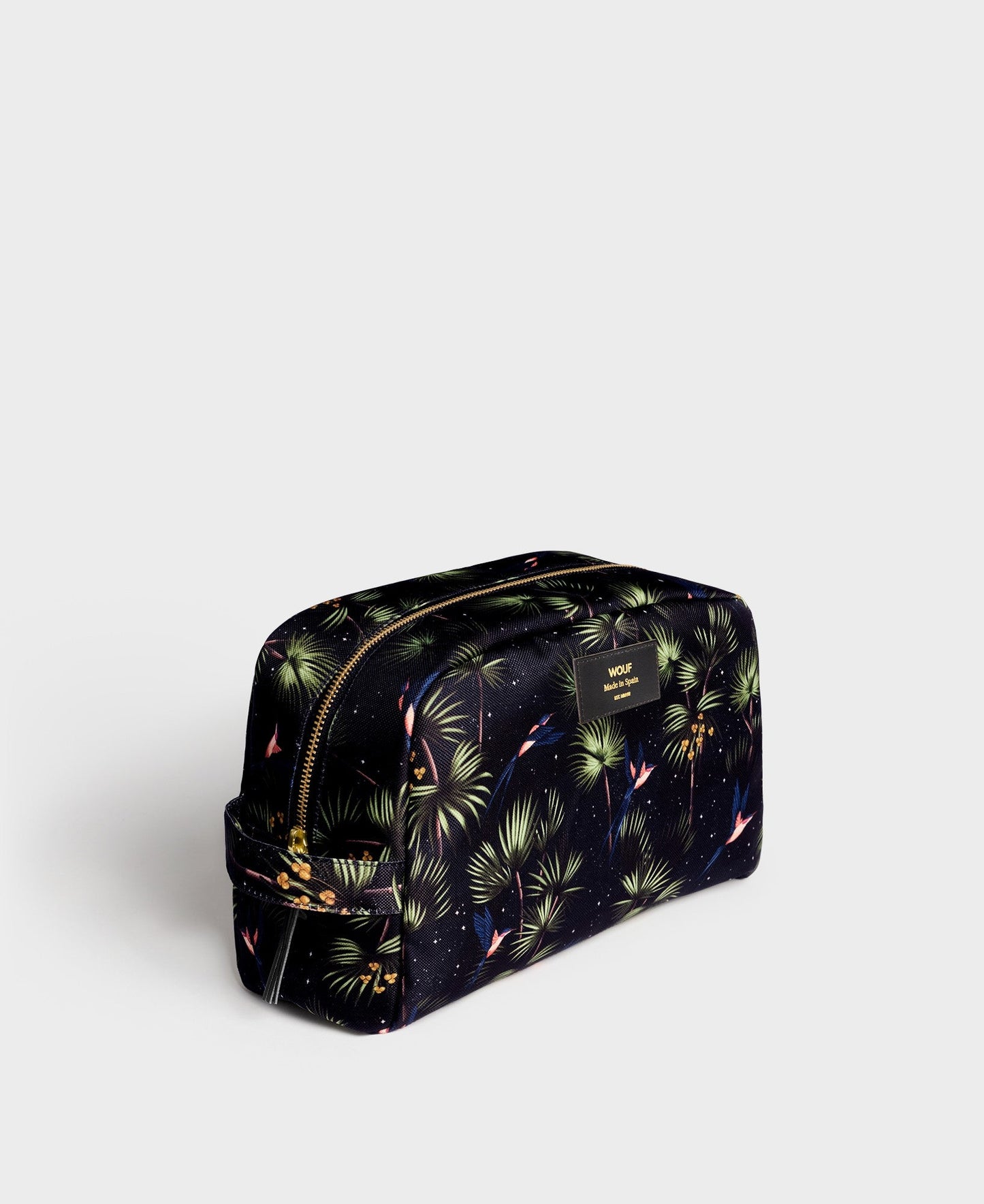 Grande trousse de toilette en recyclé | "paradise large toiletry bag"
