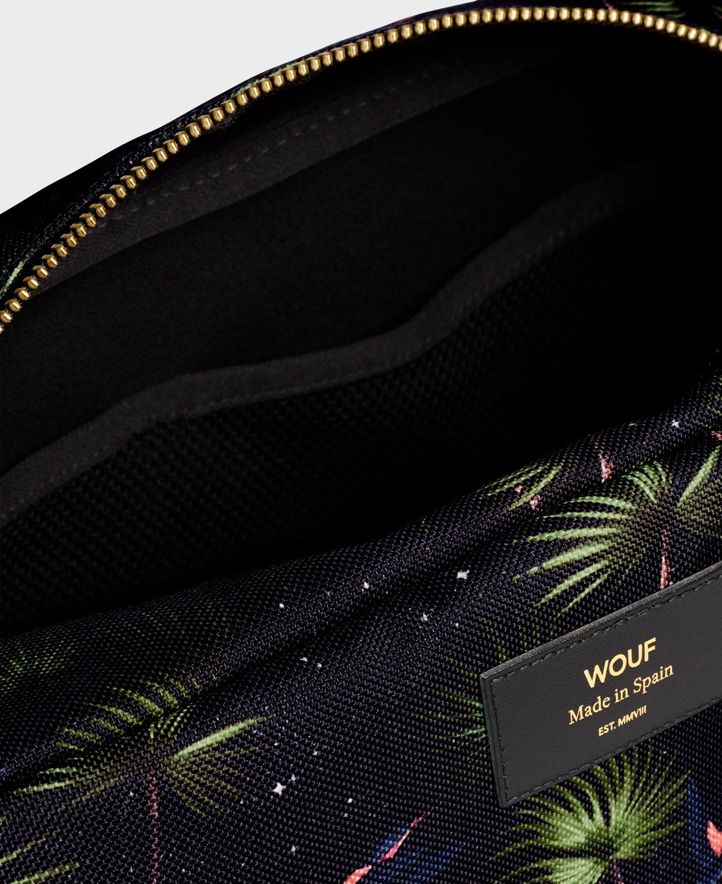 Grande trousse de toilette en recyclé | "paradise large toiletry bag"