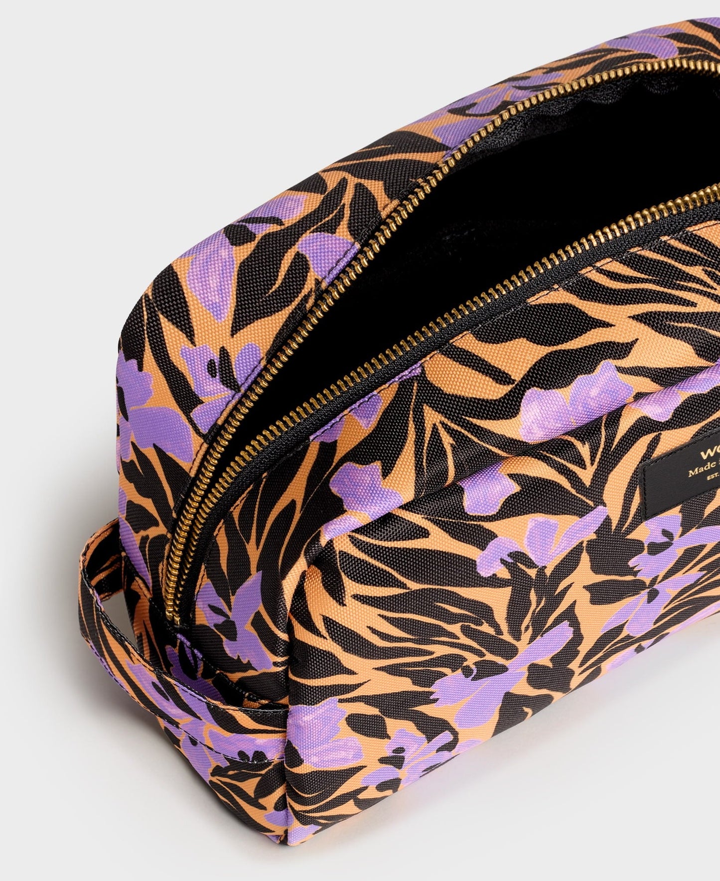 Grande trousse de toilette en recyclé | "vera large toiletry bag"