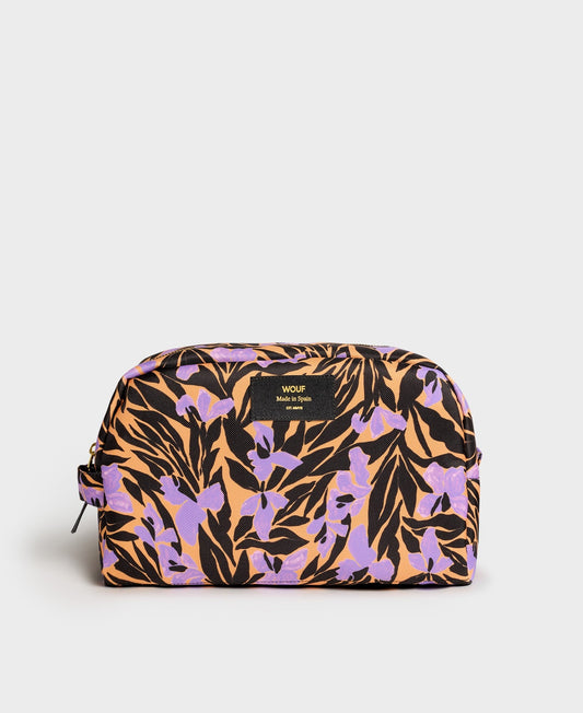 Grande trousse de toilette en recyclé | "vera large toiletry bag"