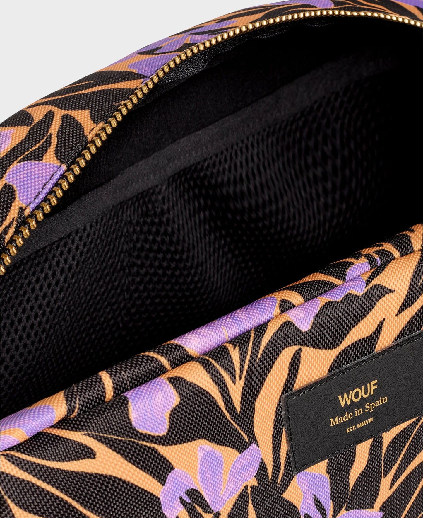 Grande trousse de toilette en recyclé | "vera large toiletry bag"