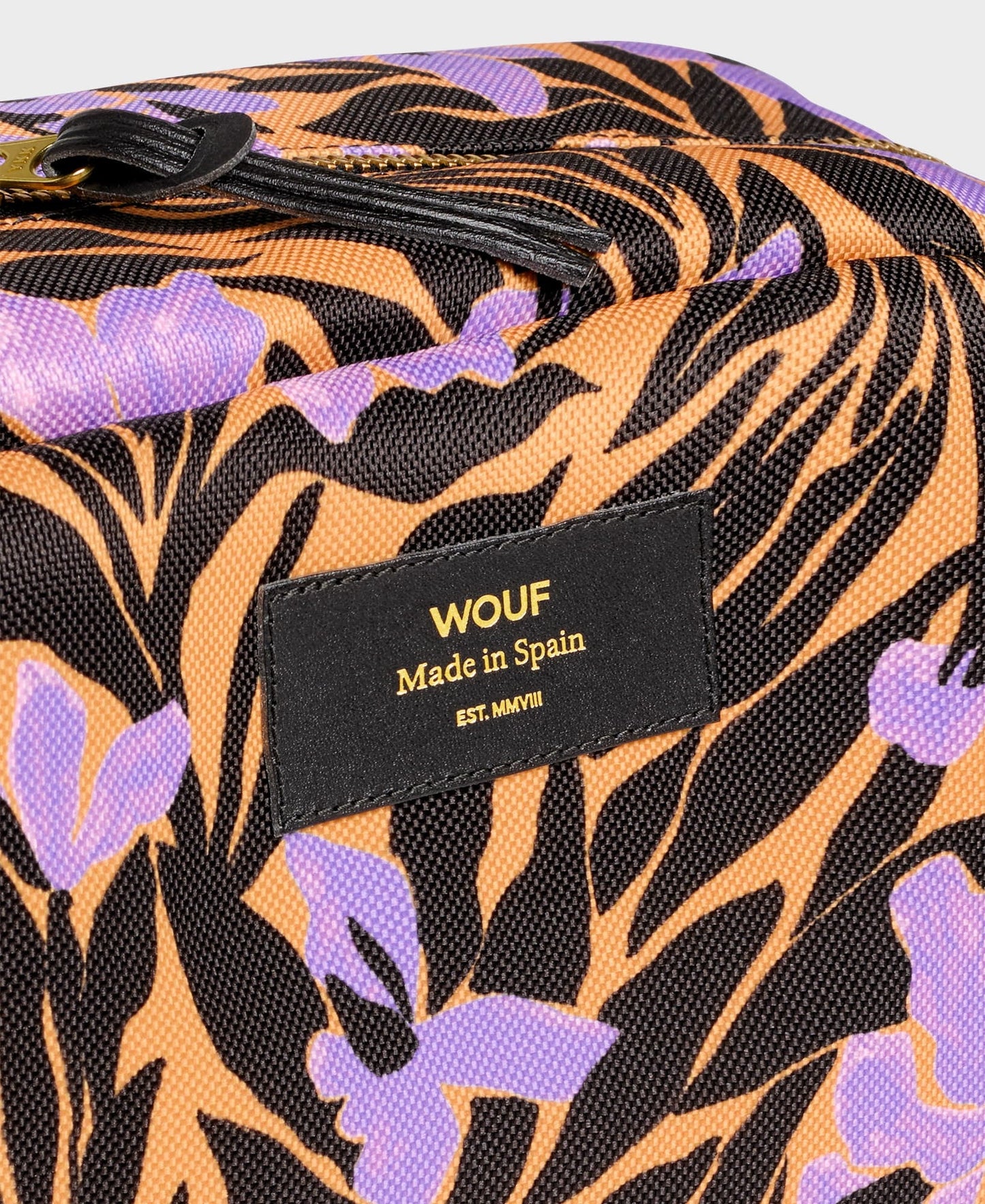 Grande trousse de toilette en recyclé | "vera large toiletry bag"