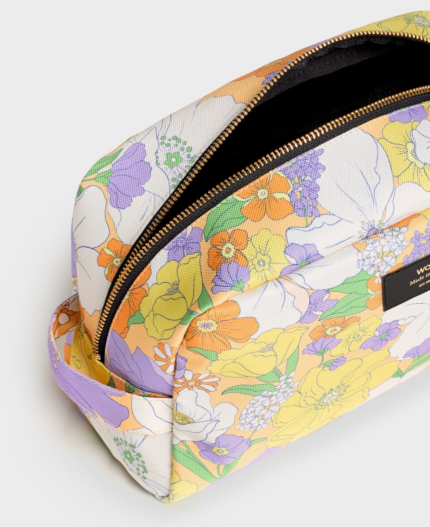 Grande trousse de toilette en recyclé | "yelli large toiletry bag"