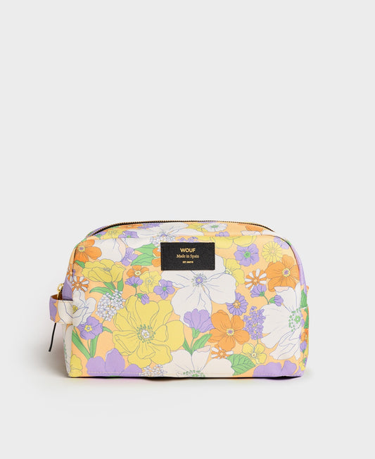 Grande trousse de toilette en recyclé | "yelli large toiletry bag"