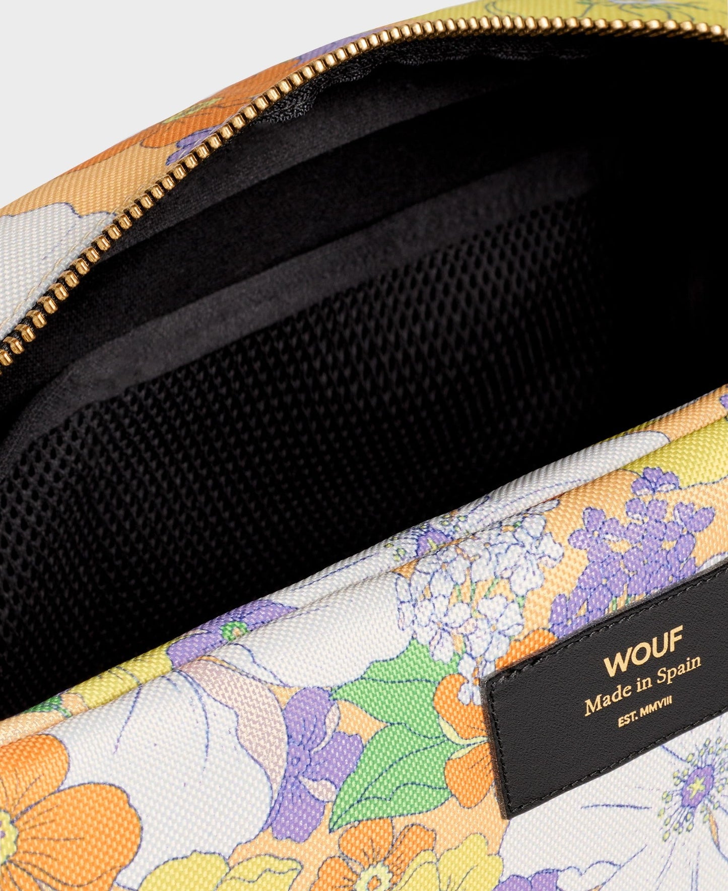Grande trousse de toilette en recyclé | "yelli large toiletry bag"