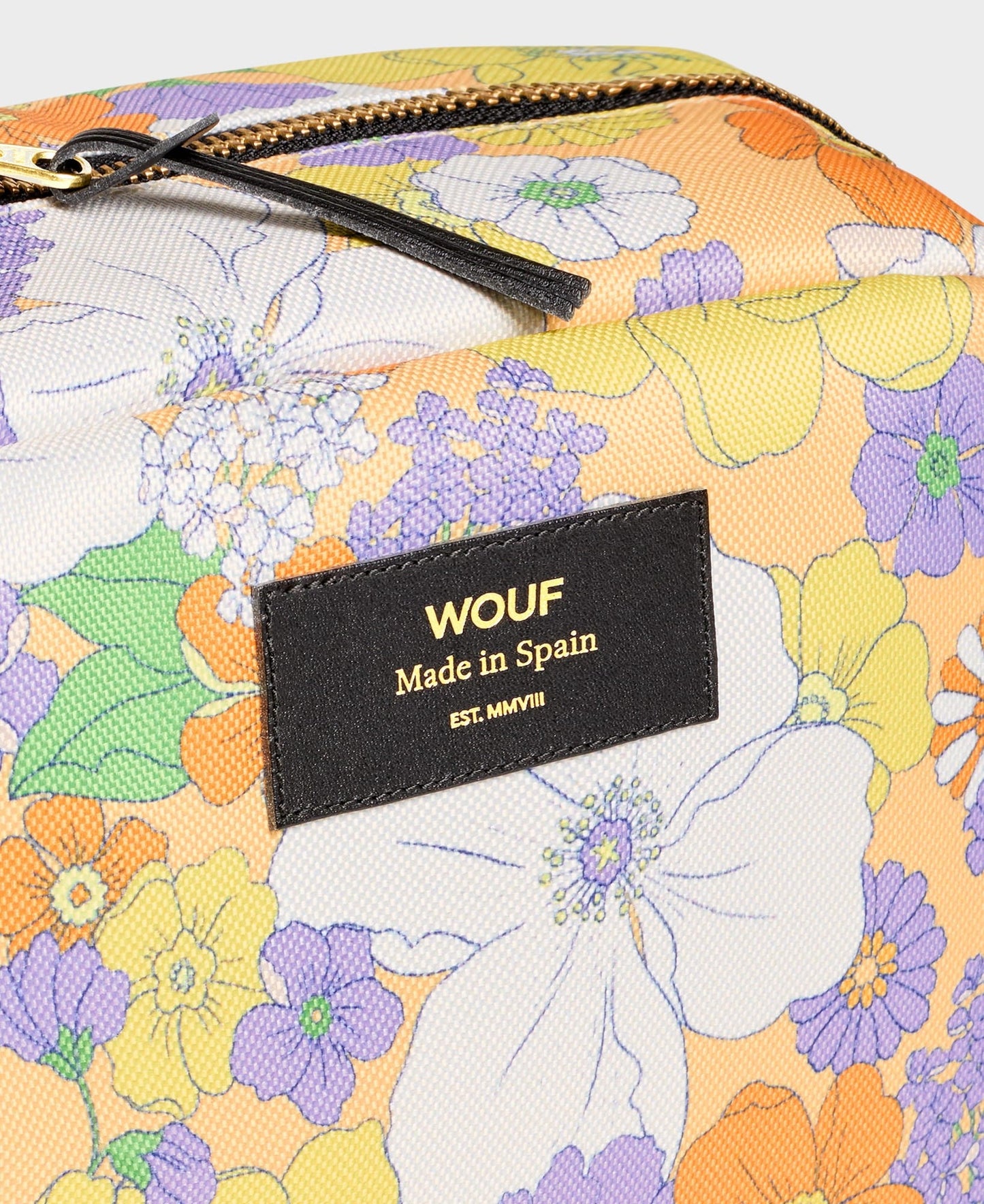 Grande trousse de toilette en recyclé | "yelli large toiletry bag"