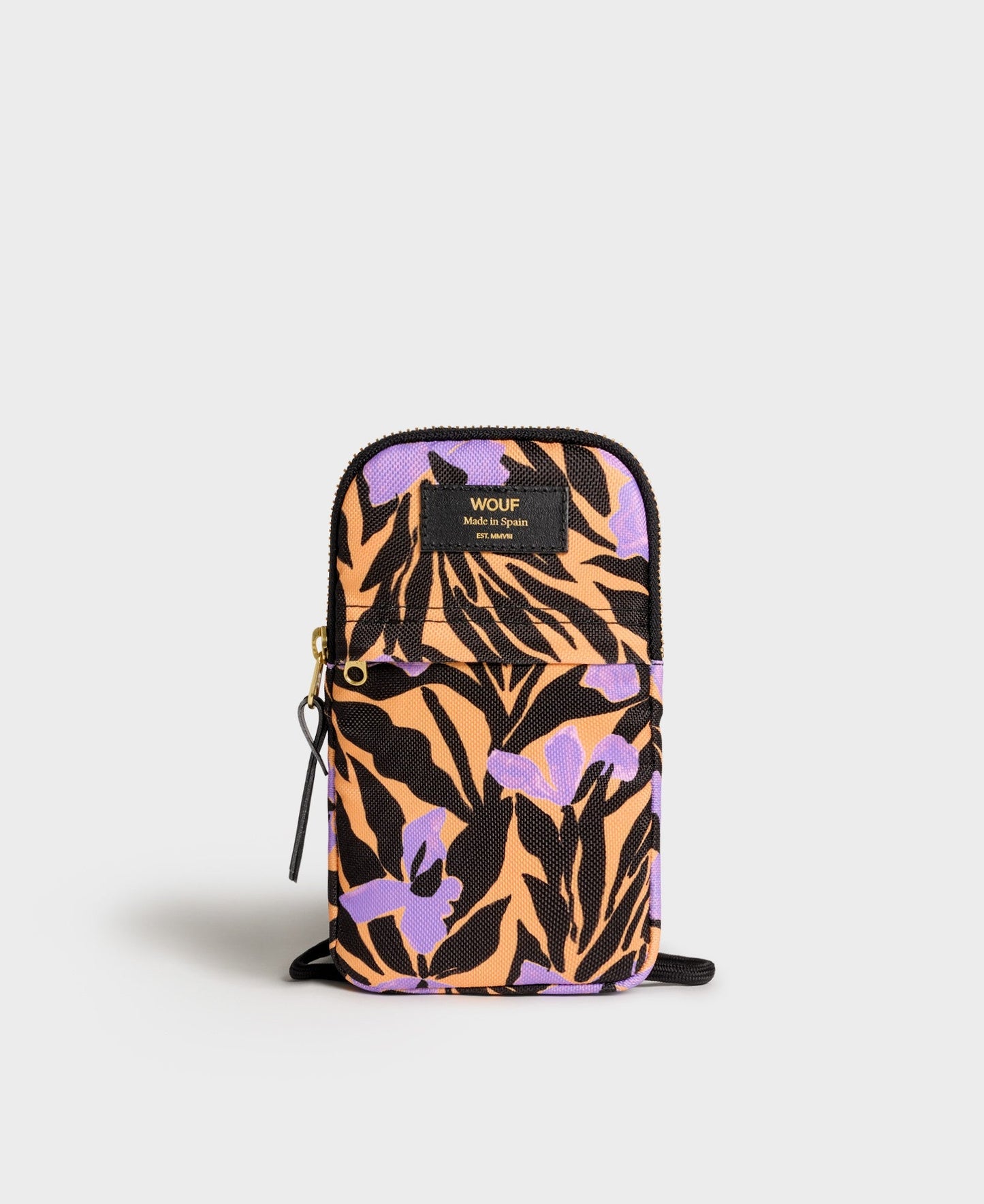 Pochette téléphone en recyclé | "vera phone bag"