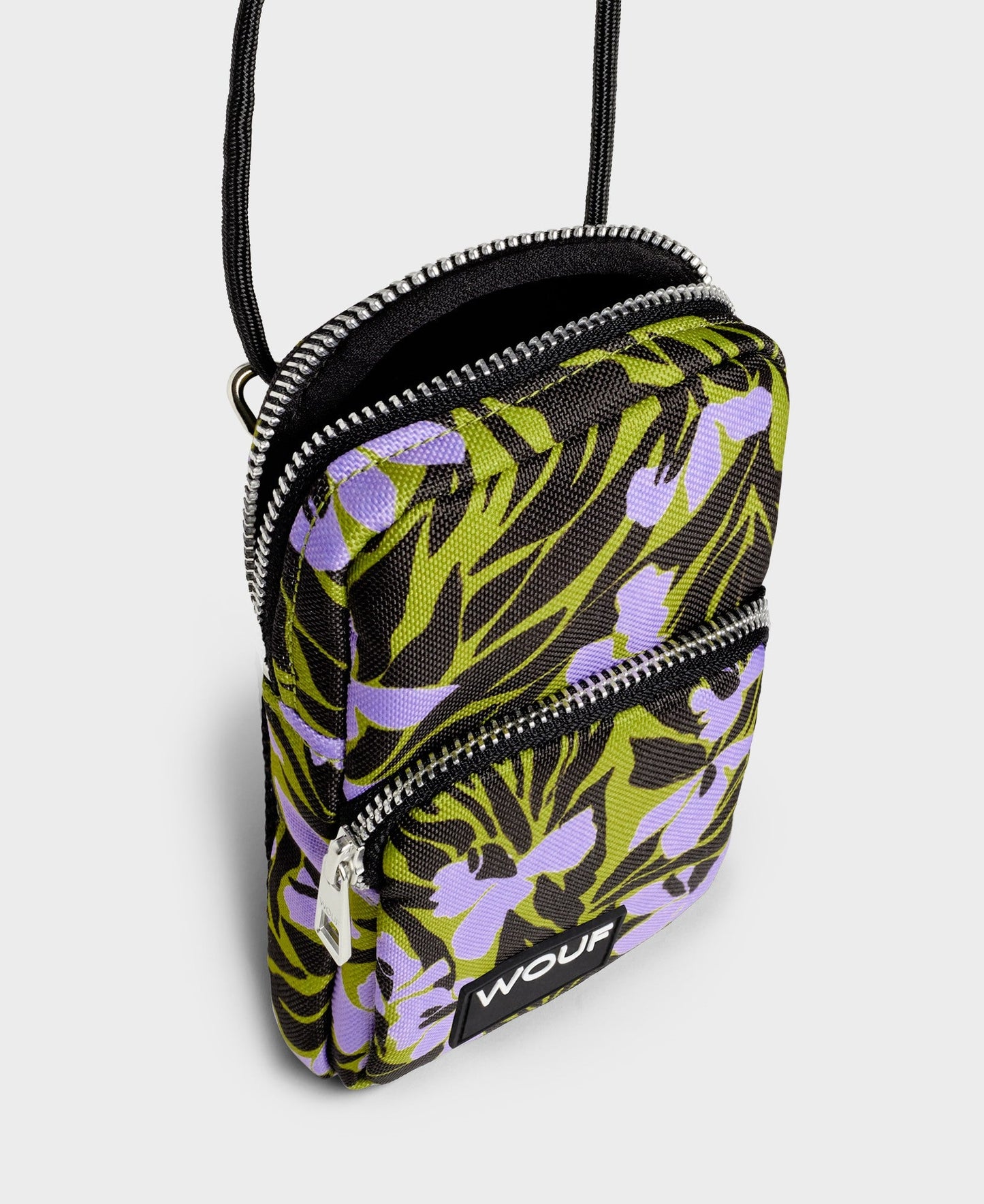 Pochette téléphone en recyclé | "adri crossbody phone bag"