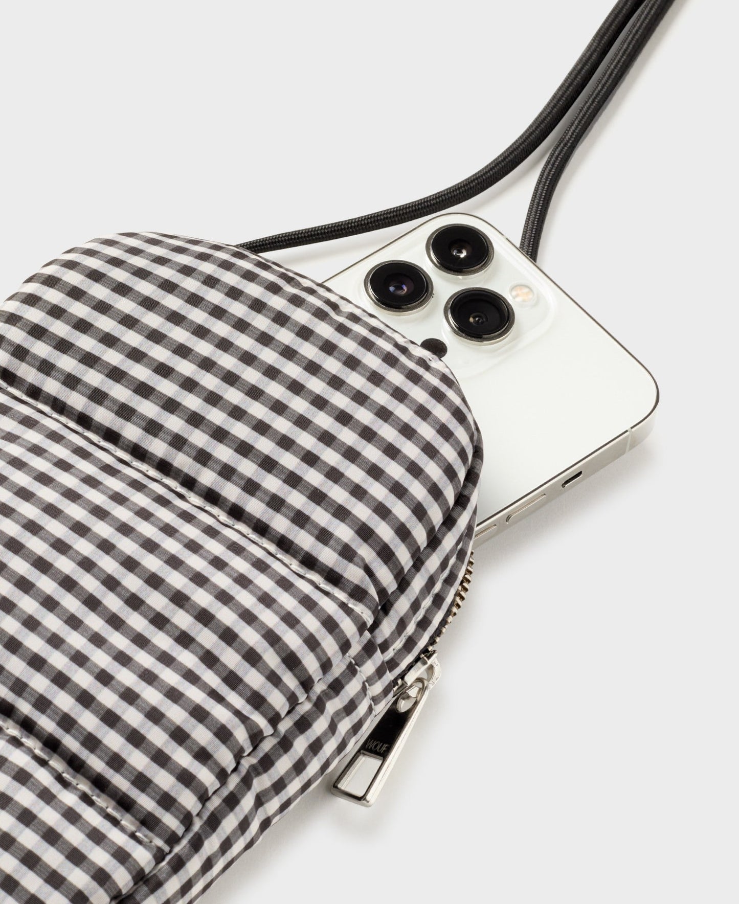Pochette téléphone en recyclé | "chloe phone bag"