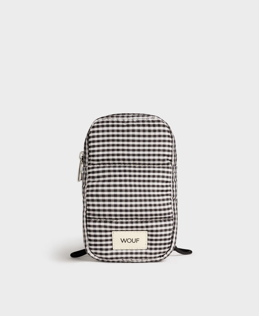 Pochette téléphone en recyclé | "chloe phone bag"