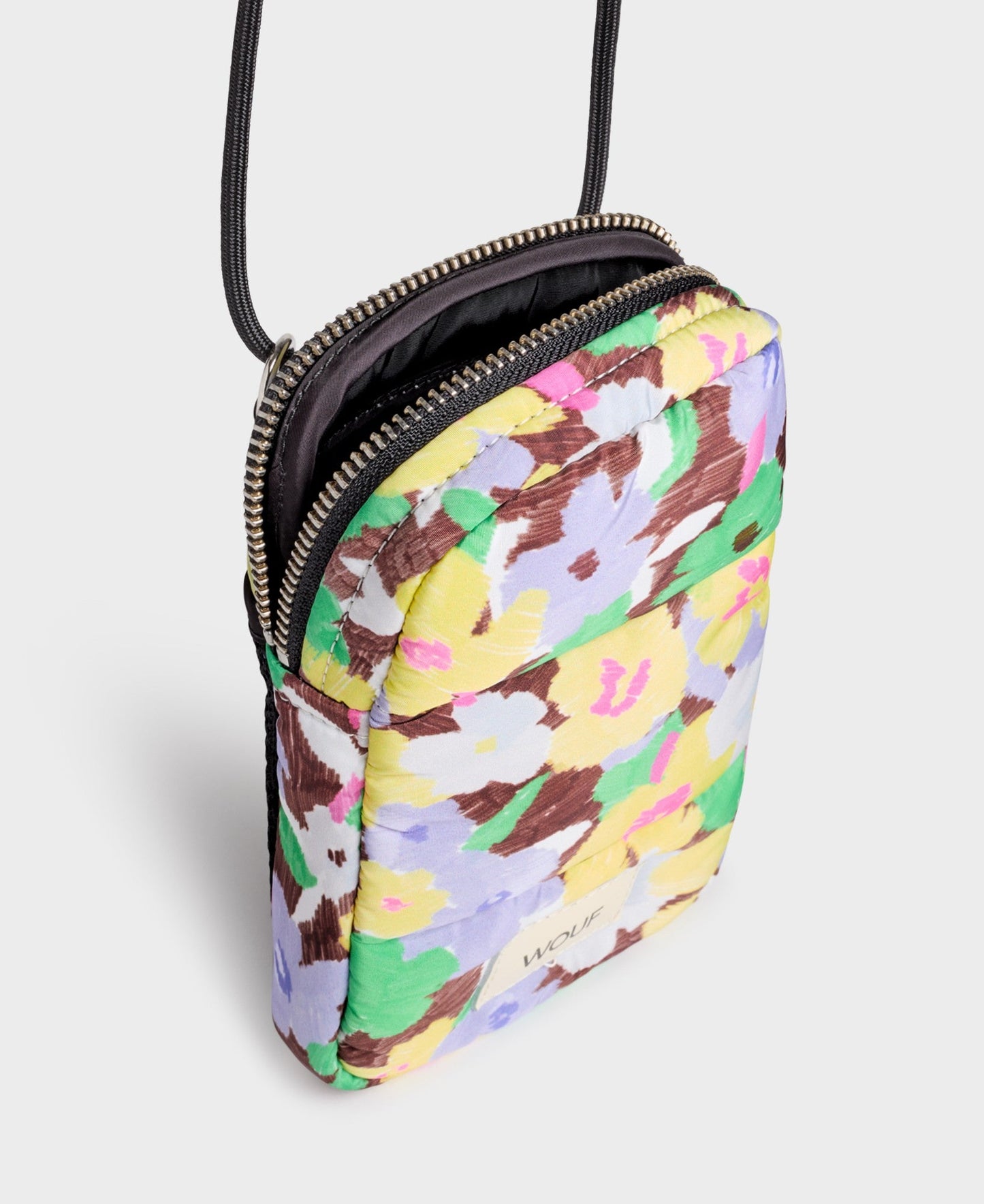 Pochette téléphone en recyclé | "lola phone bag"
