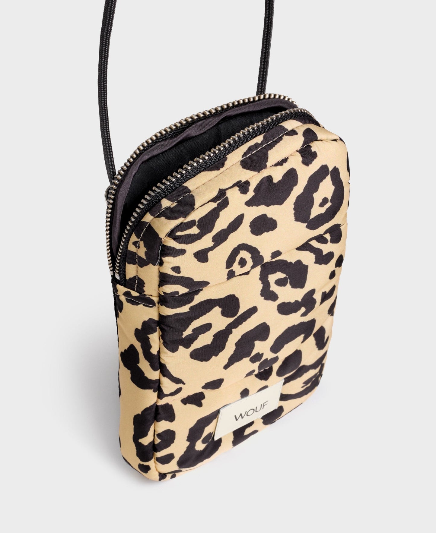 Pochette téléphone en recyclé | "agathe phone bag"