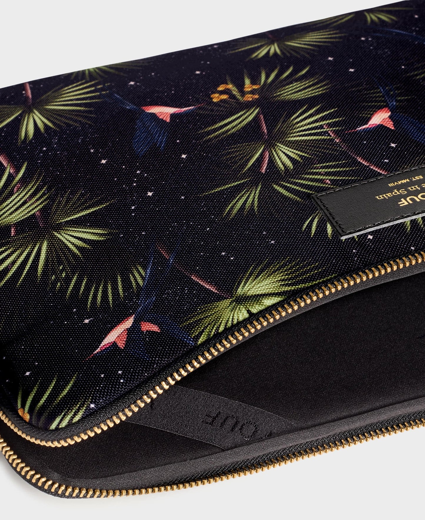 Pochette ordinateur en recyclé | paradise sleeve 13" & 14"