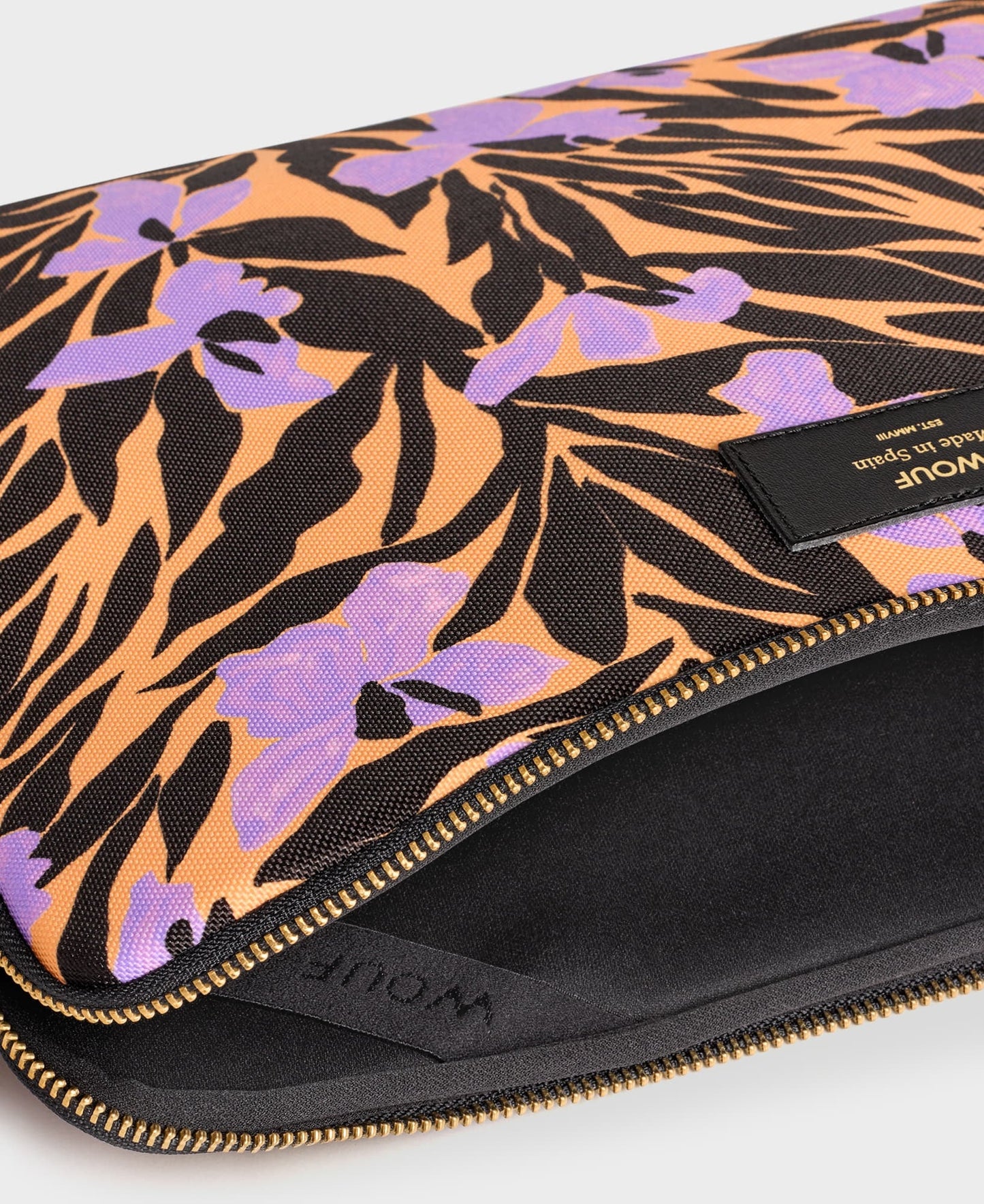 Pochette ordinateur en recyclé | vera laptop sleeve 13" & 14"