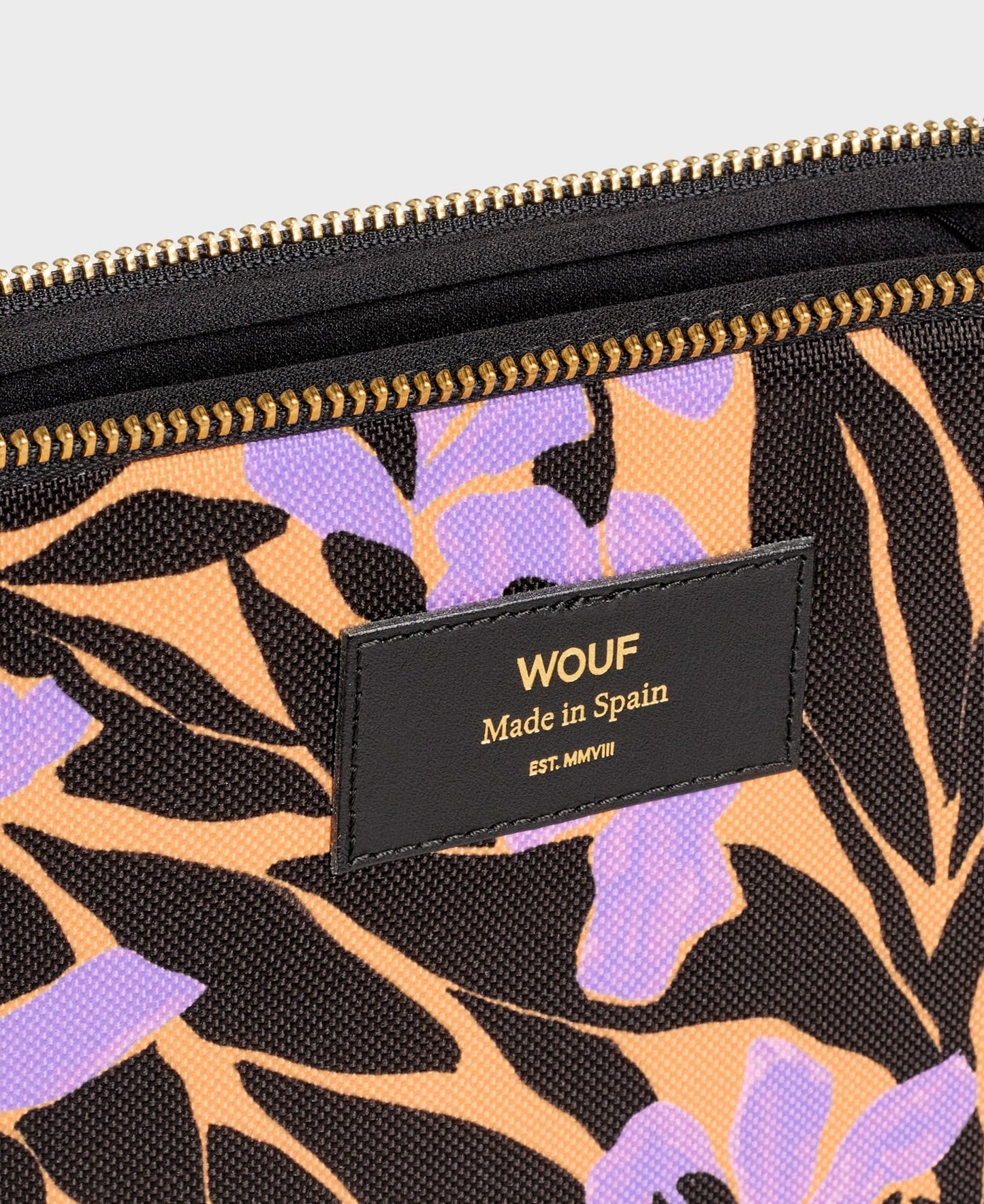 Pochette ordinateur en recyclé | vera laptop sleeve 15" & 16"