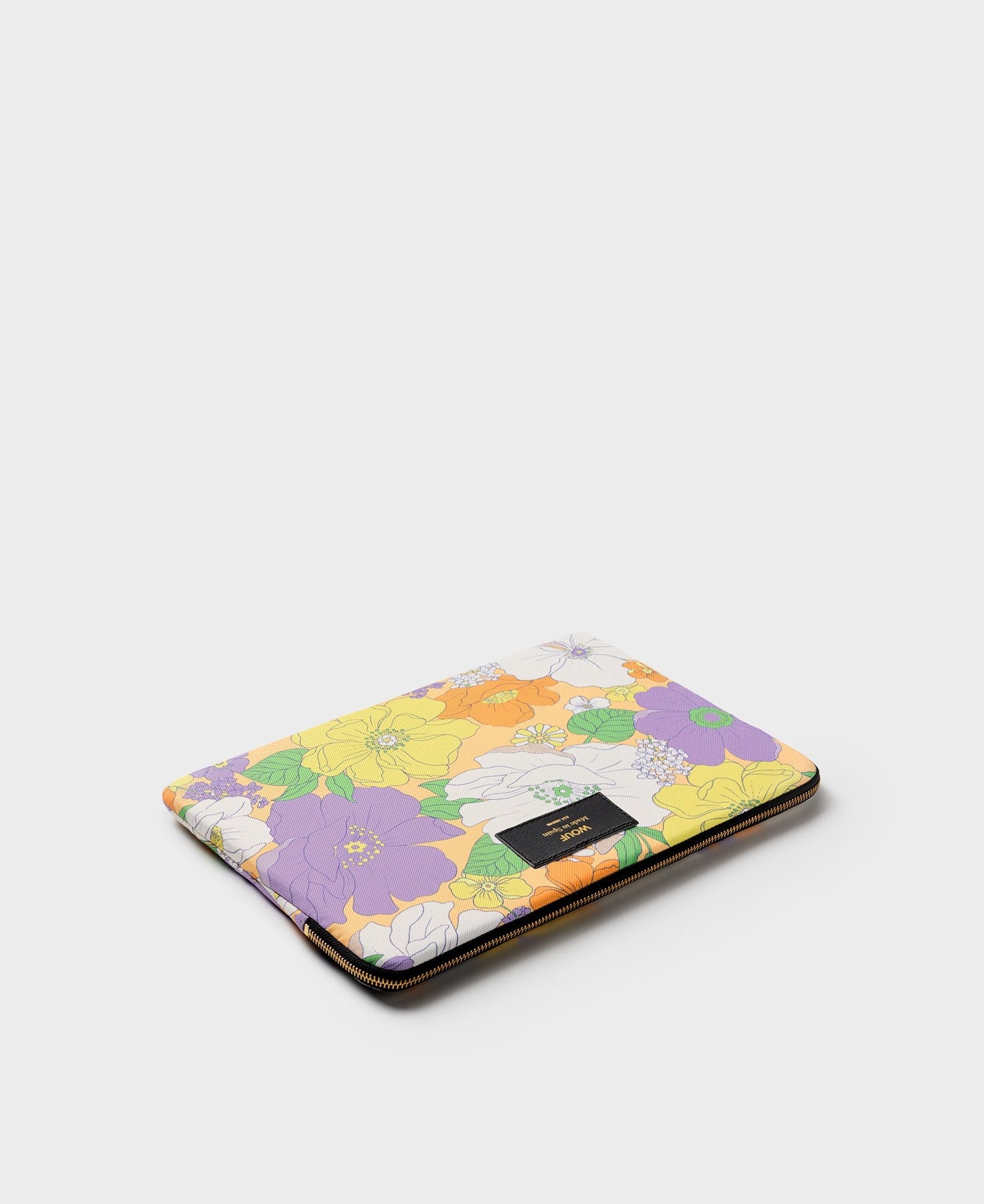 Pochette ordinateur en recyclé | yelli laptop sleeve 13"&14"