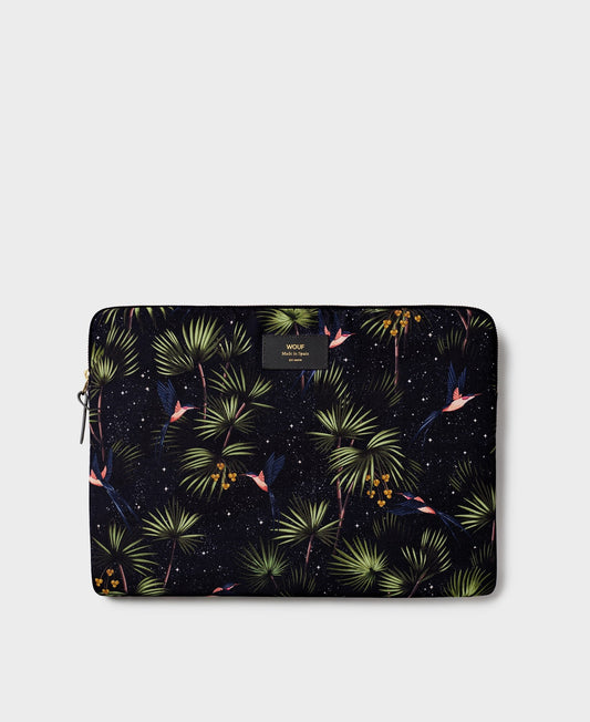 Pochette ordinateur en recyclé | paradise sleeve 15" & 16"