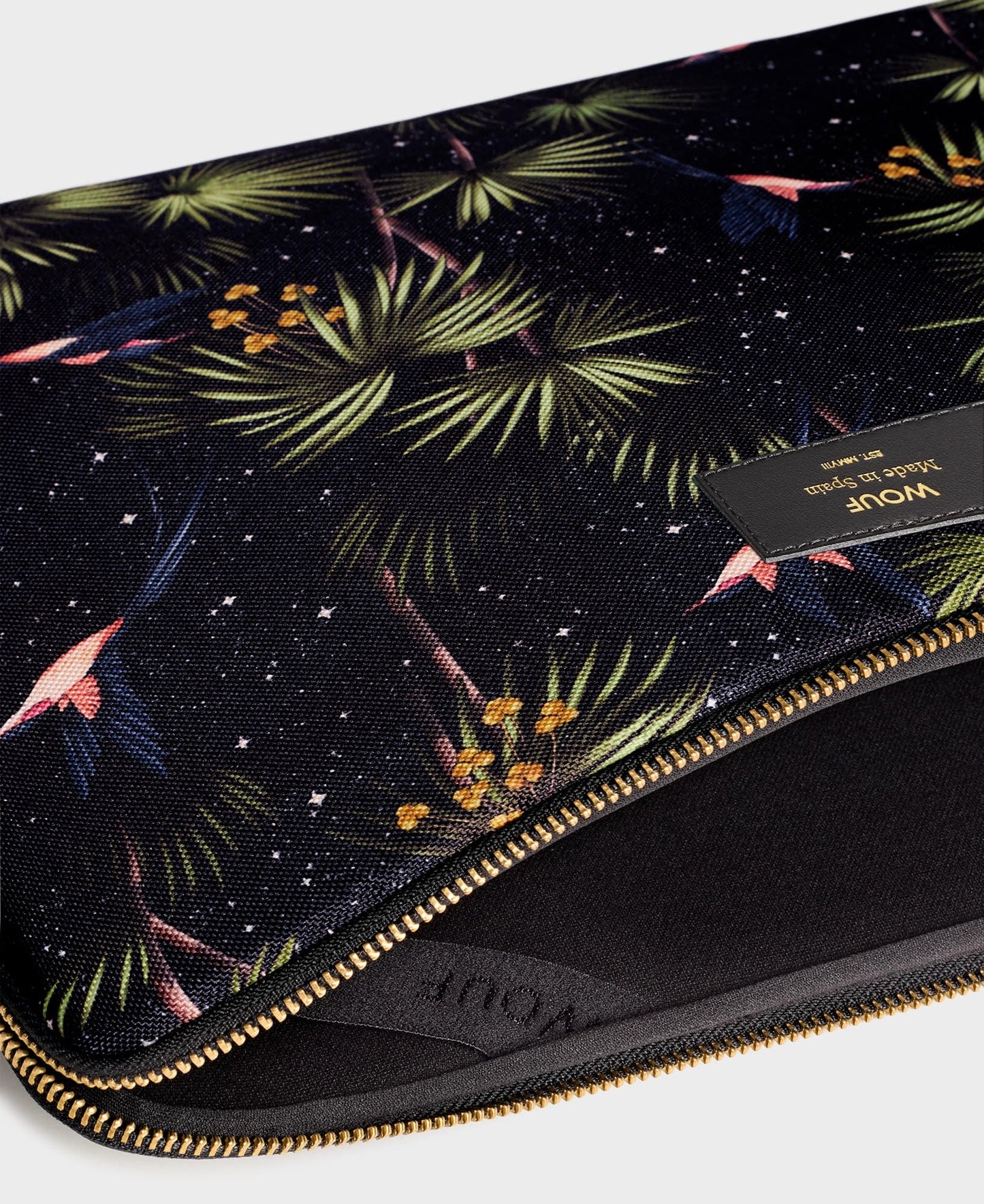 Pochette ordinateur en recyclé | paradise sleeve 15" & 16"