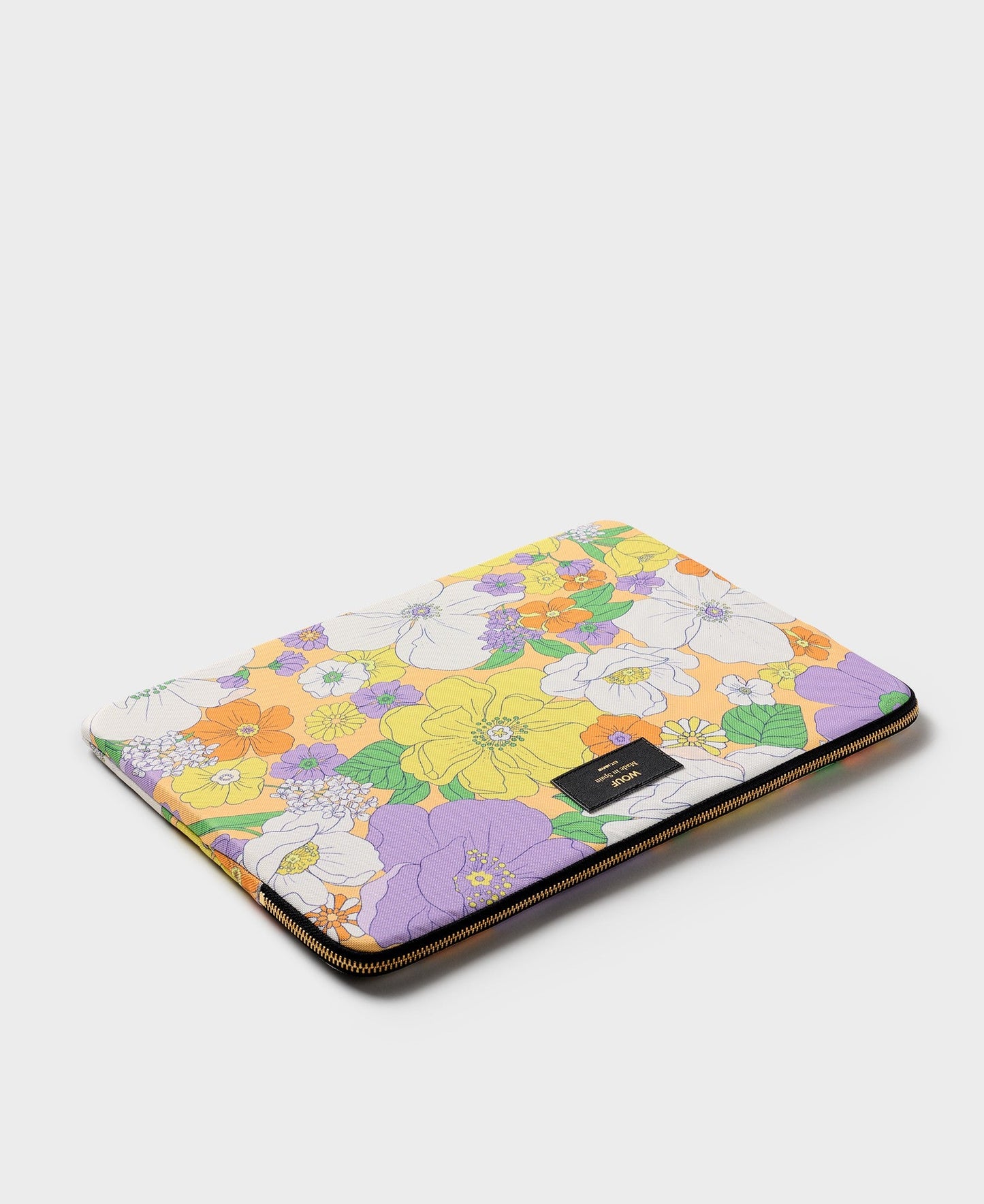 Pochette ordinateur en recyclé | yelli laptop sleeve 15"&16"
