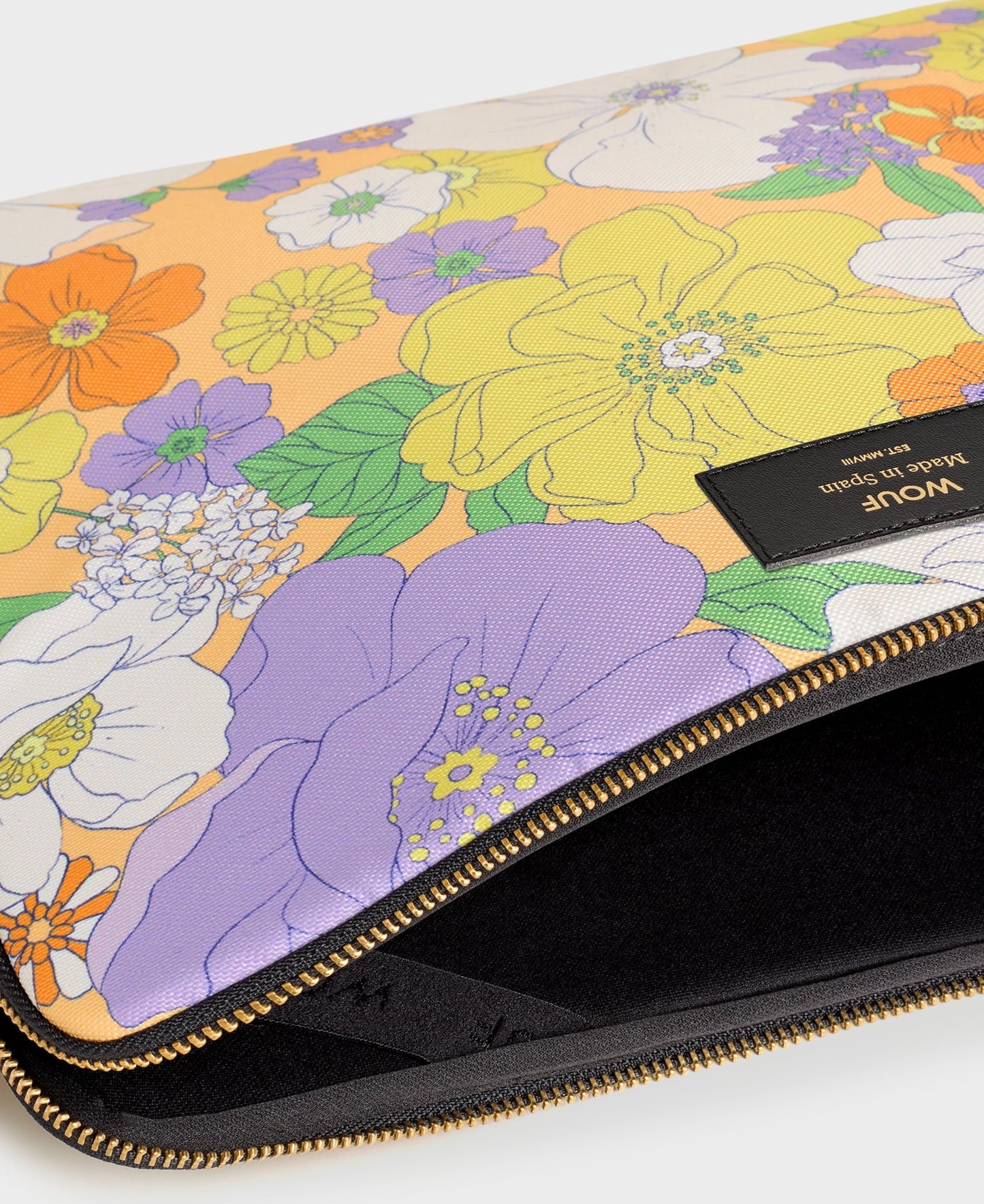 Pochette ordinateur en recyclé | yelli laptop sleeve 15"&16"