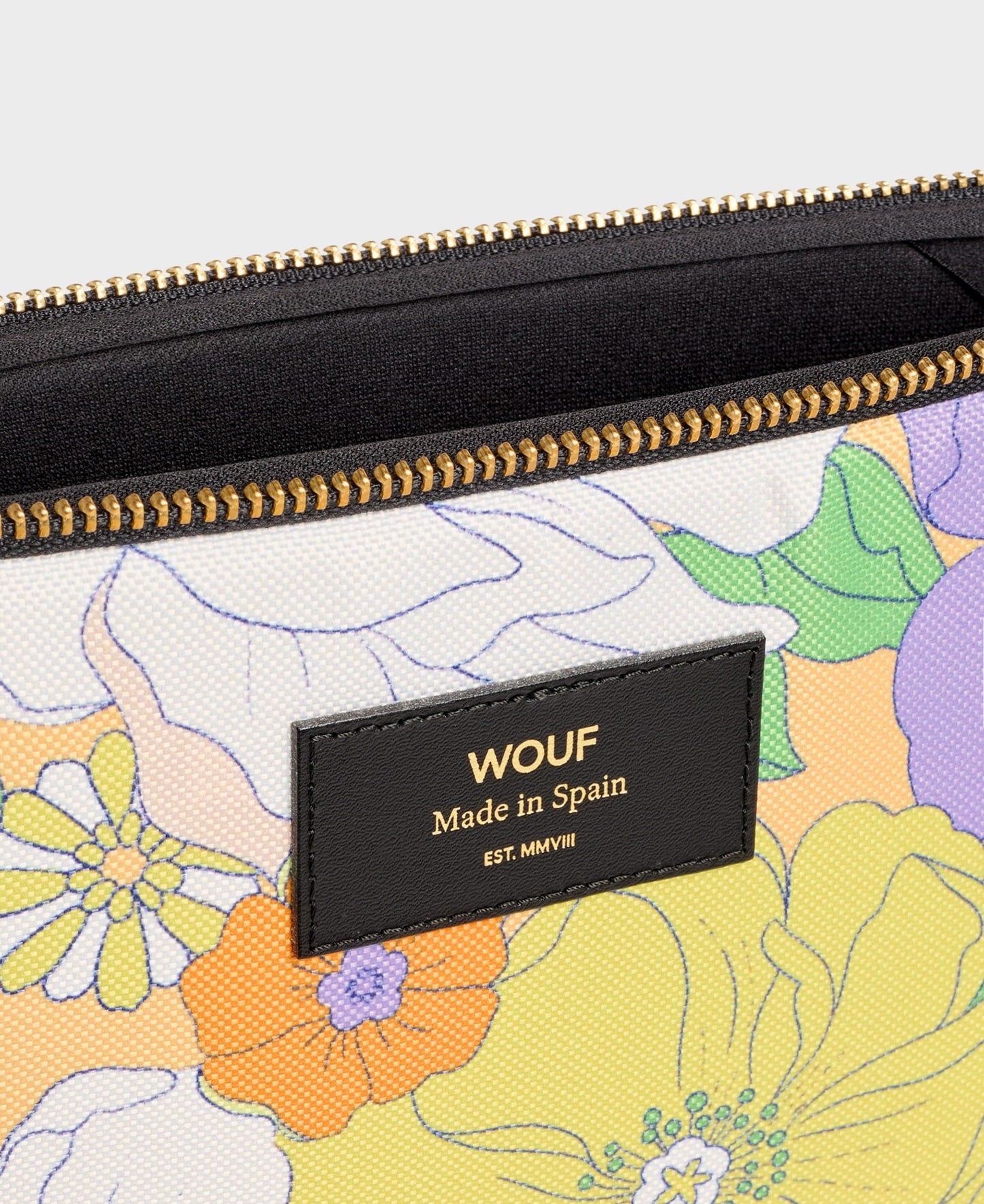 Pochette ordinateur en recyclé | yelli laptop sleeve 15"&16"