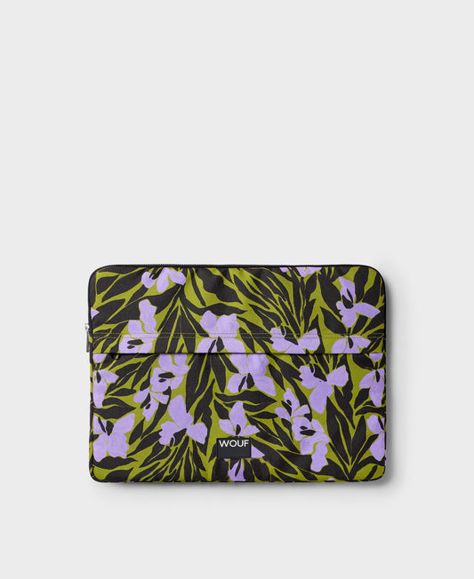 Pochette ordinateur en recyclé | adri sleeve 13" & 14"
