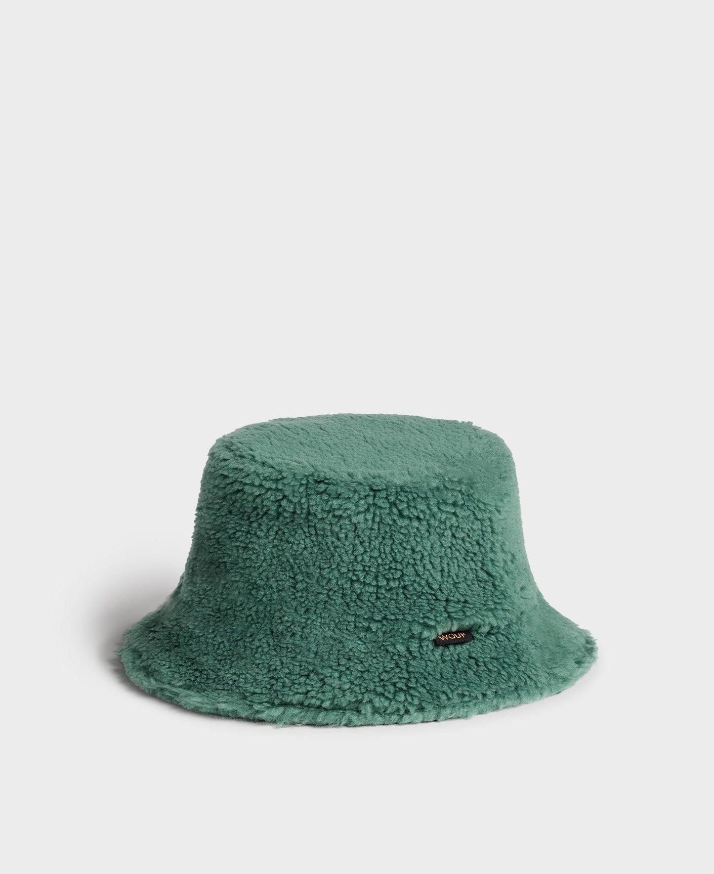 Bob vert en recyclé | "moss bucket hat"