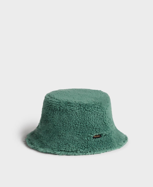 Bob vert en recyclé | "moss bucket hat"