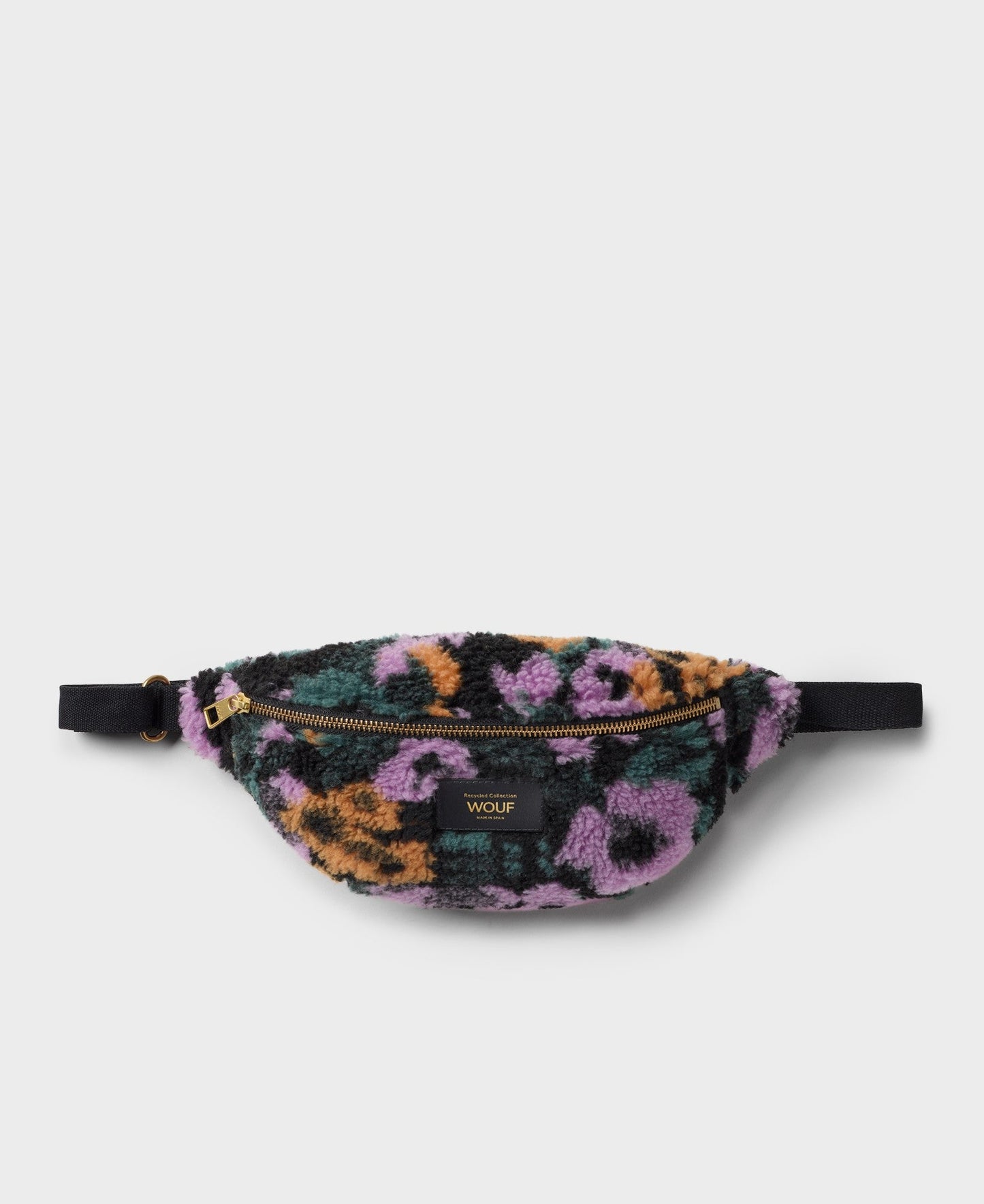 Banane à motifs en recyclé | "armel waist bag"