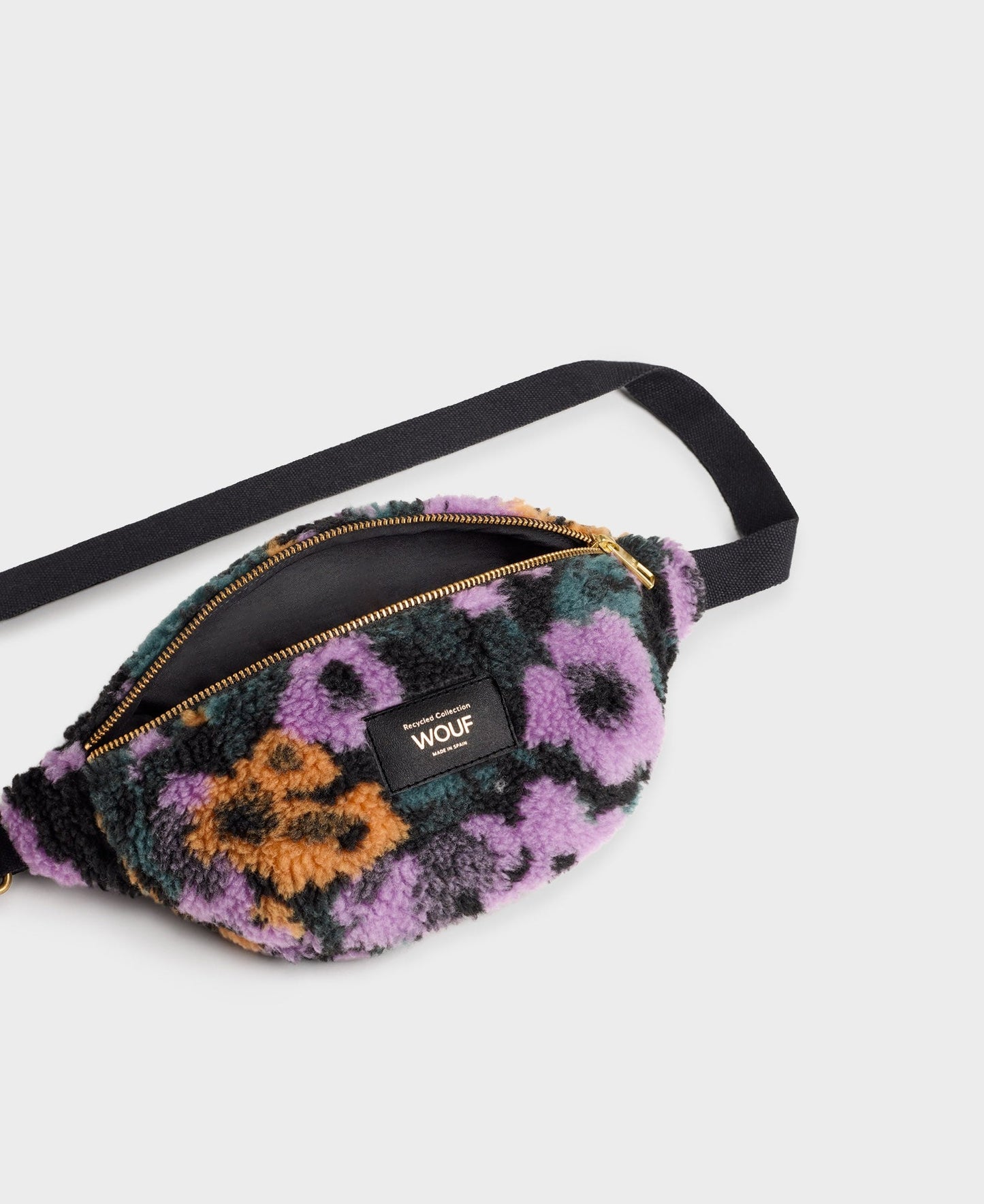 Banane à motifs en recyclé | "armel waist bag"