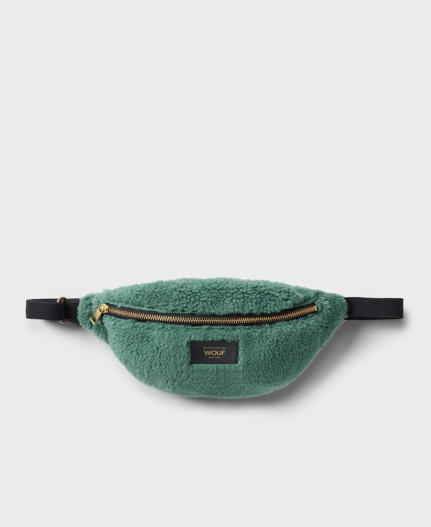 Banane verte en recyclé | "moss waist bag"