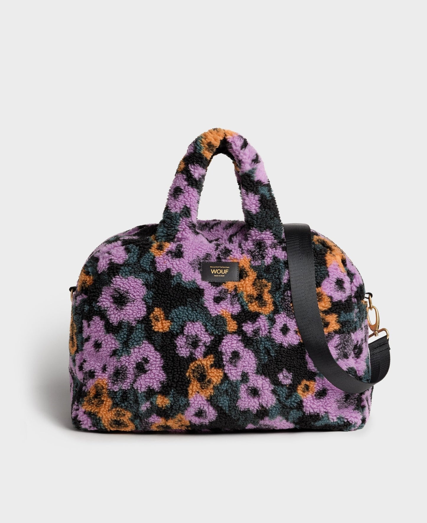 Sac de voyage à motifs en recyclé | "armel weekend bag"