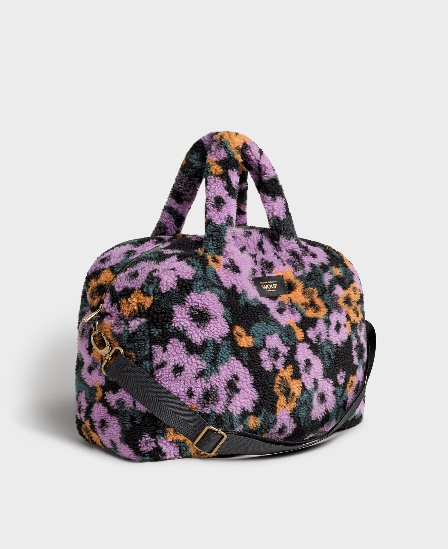 Sac de voyage à motifs en recyclé | "armel weekend bag"