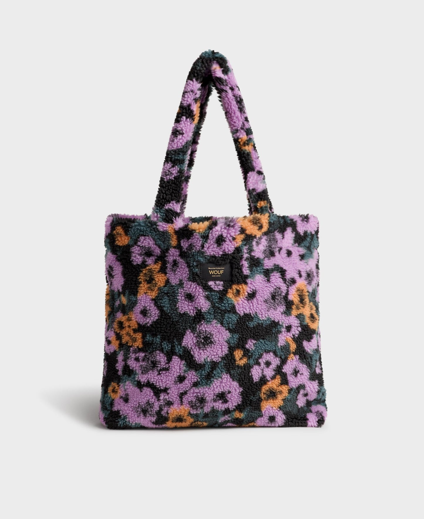 Tote bag à motifs en recyclé | "armel tote bag"