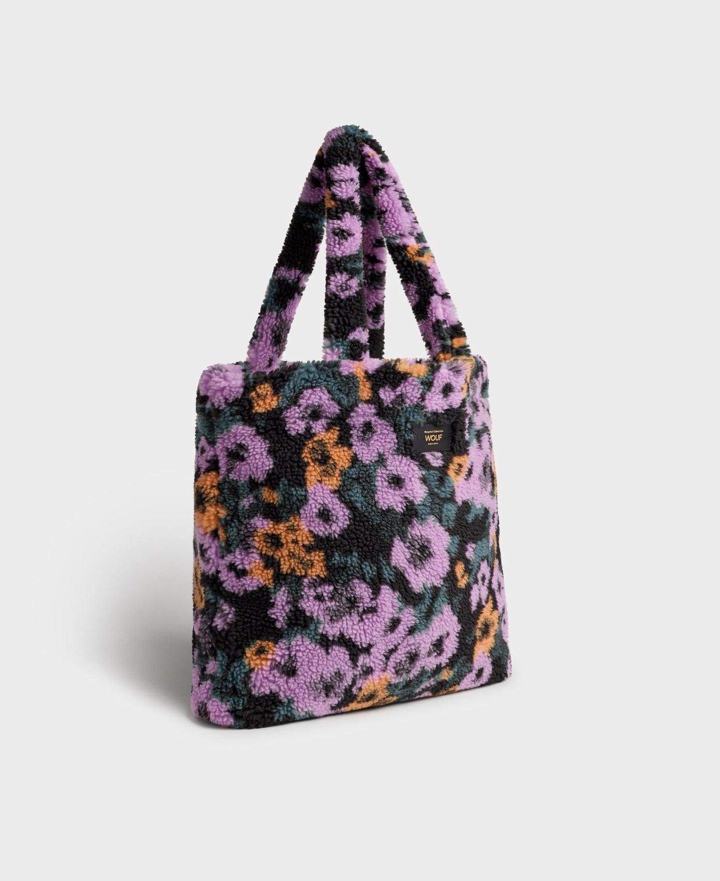 Tote bag à motifs en recyclé | "armel tote bag"