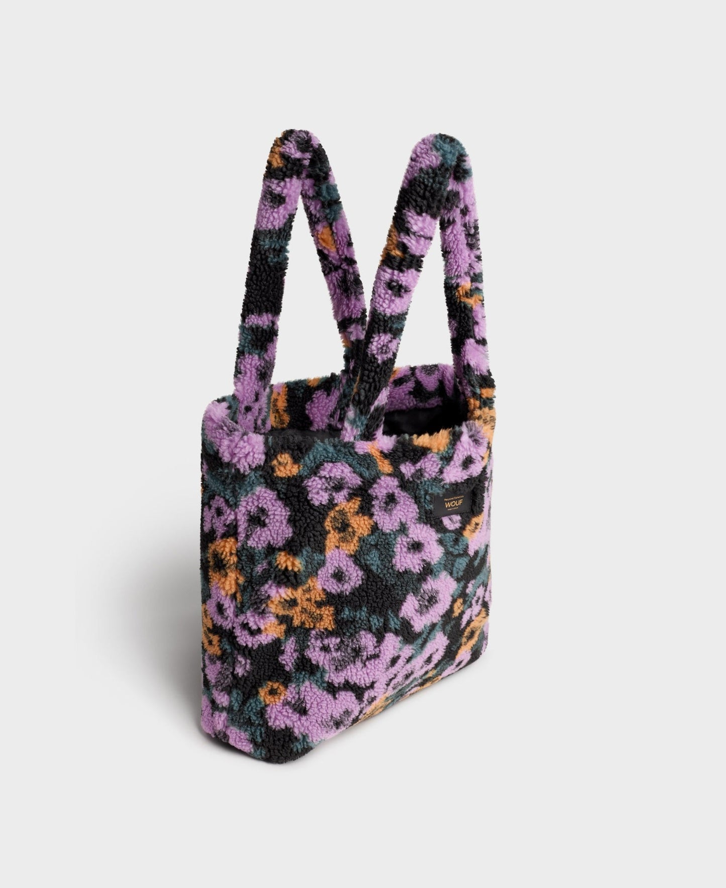 Tote bag à motifs en recyclé | "armel tote bag"