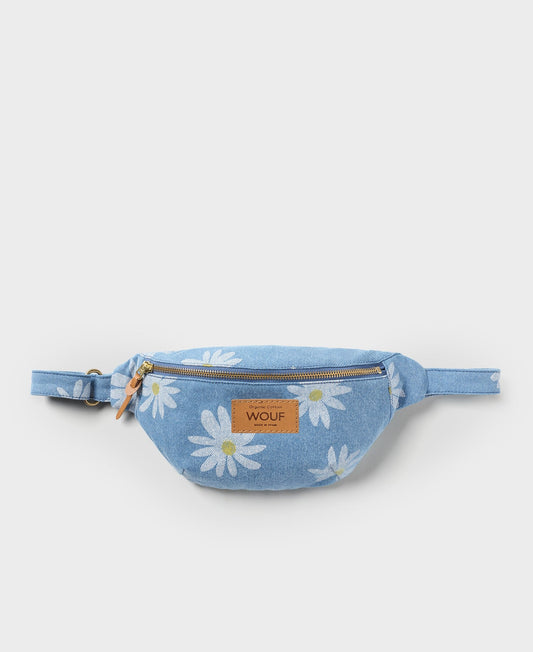 Banane à motifs en coton bio | "drew waistbag"