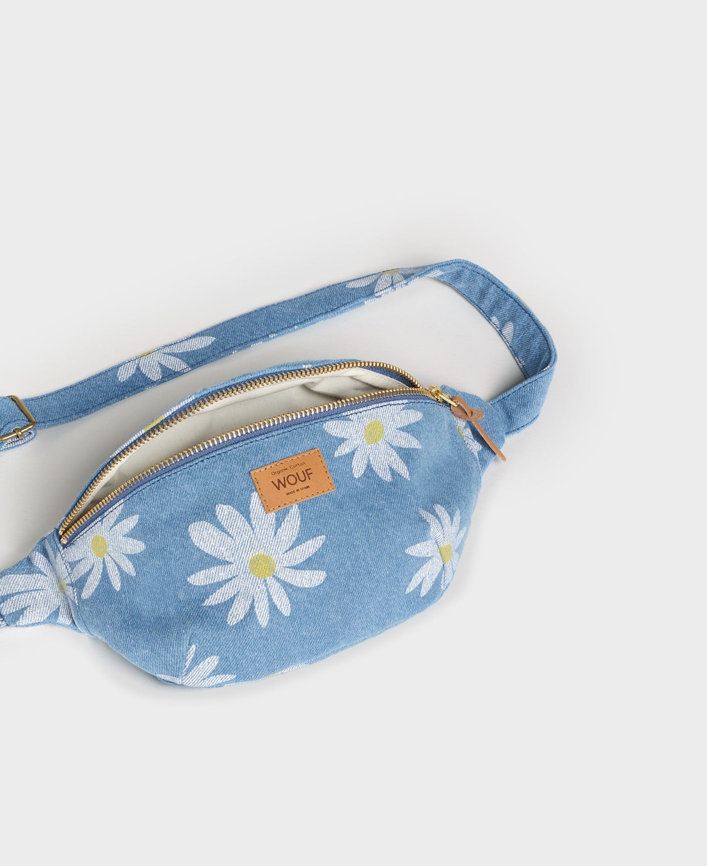 Banane à motifs en coton bio | "drew waistbag"
