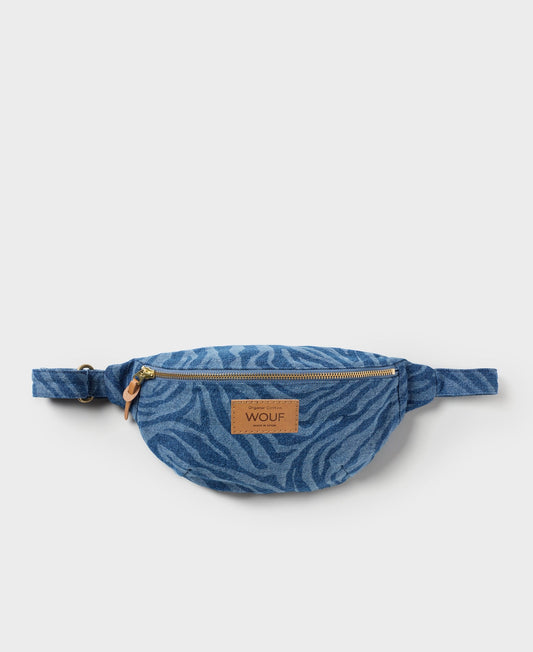 Banane à motifs en coton bio | "sierra waistbag"