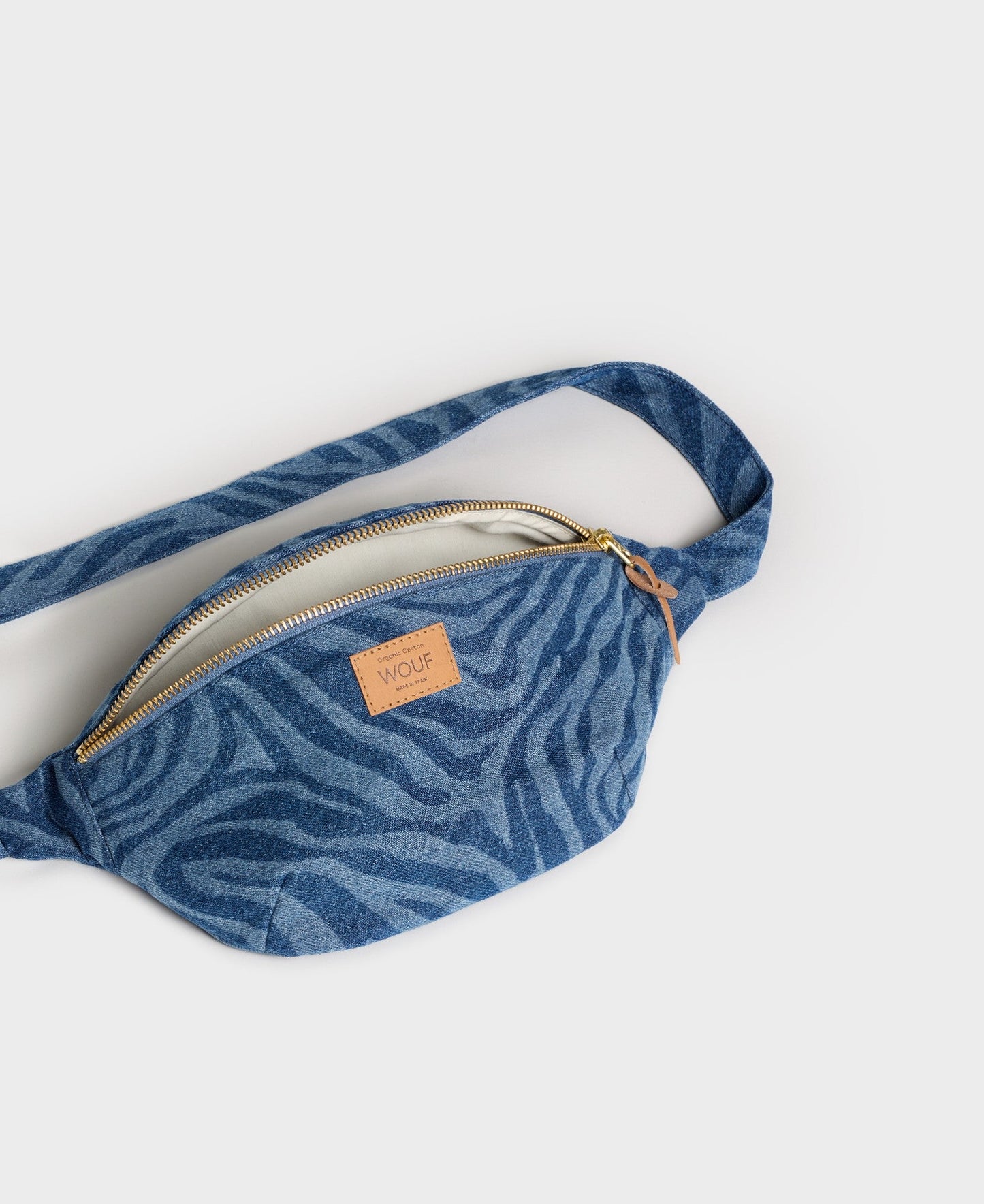 Banane à motifs en coton bio | "sierra waistbag"