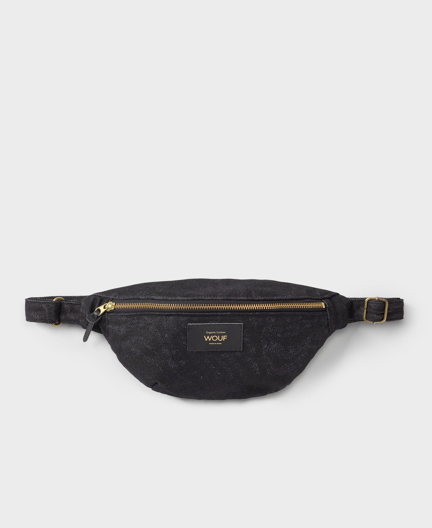 Banane en coton bio | noir "dafne waistbag"