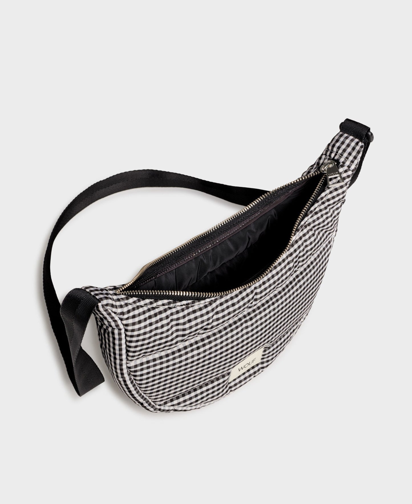 Banane bicolore en recyclé - chloe crossbody bag